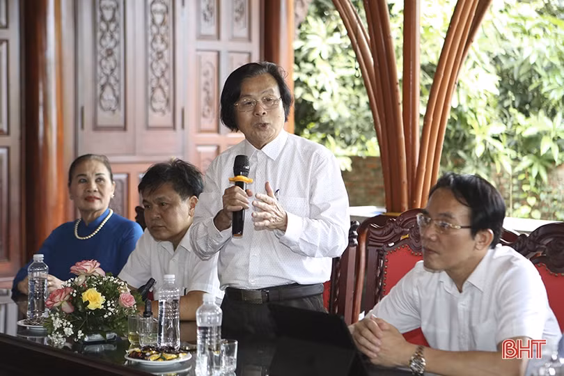 Lưu giữ những hình thức diễn xướng, góp phần bảo tồn, phát huy di sản Nguyễn Du và Truyện Kiều