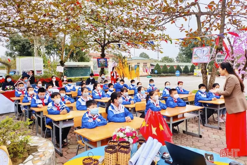 Cô tổng phụ trách đội ở Hà Tĩnh nhiệt huyết, tận tâm với công việc