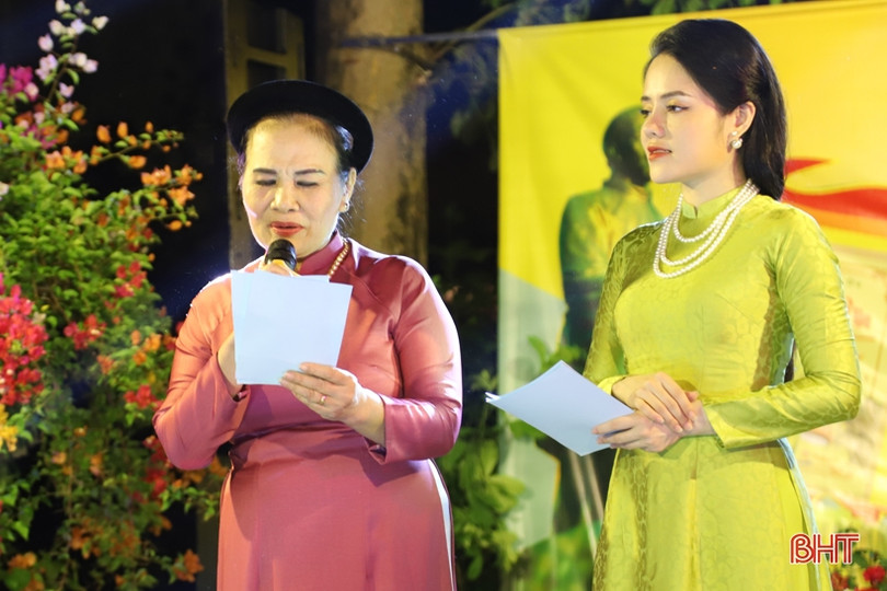 Nghệ nhân Hà Tĩnh giao lưu hát thơ Kiều