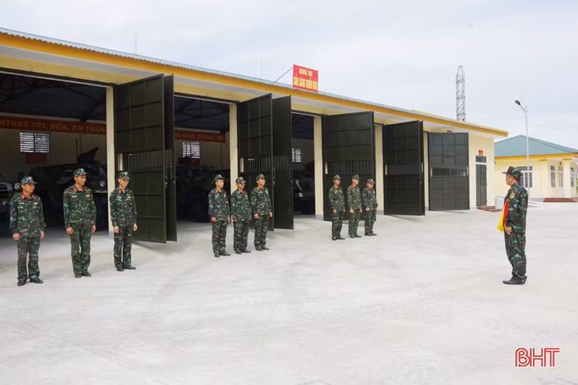 “Người bảo vệ” tin cậy của lực lượng bộ binh Hà Tĩnh