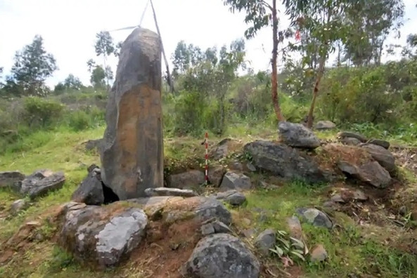 Phát hiện quần thể cự thạch khổng lồ ở Tây Ban Nha