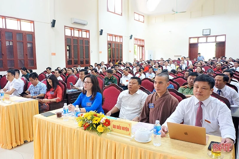 Đồng bào công giáo Hương Khê tích cực tham gia phong trào thi đua yêu nước