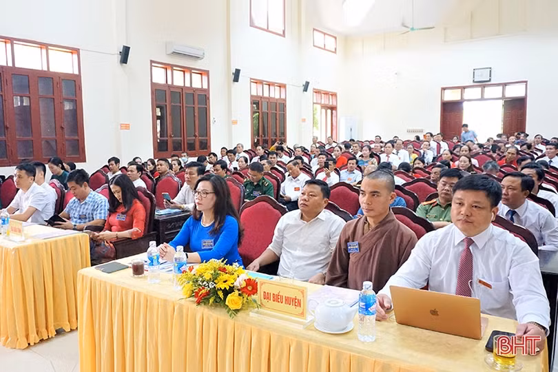 Đồng bào công giáo Hương Khê tích cực tham gia phong trào thi đua yêu nước