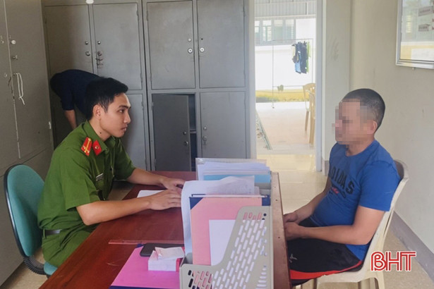 Xử phạt công dân ở Cẩm Xuyên đổ rác không đúng nơi quy định