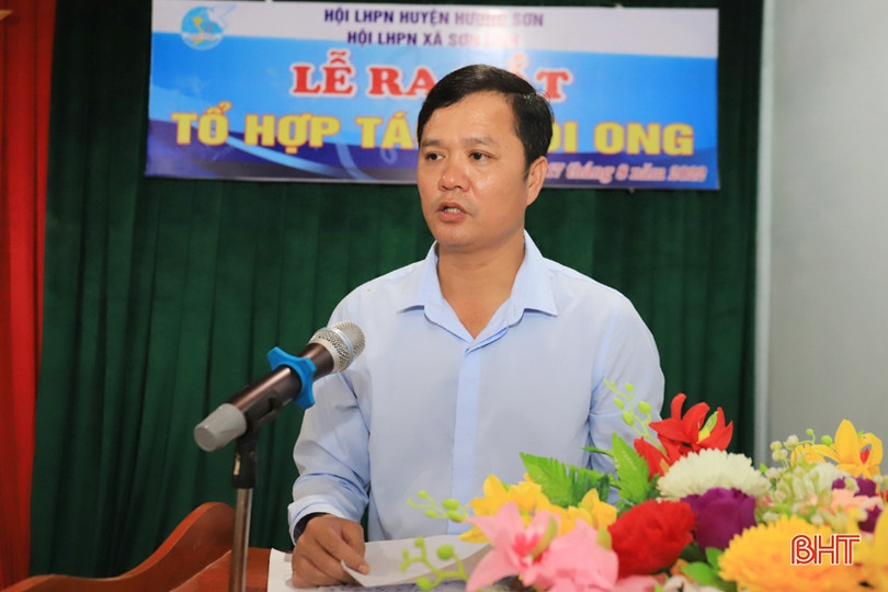 Ra mắt mô hình tổ hợp tác điểm đầu tiên ở huyện Hương Sơn