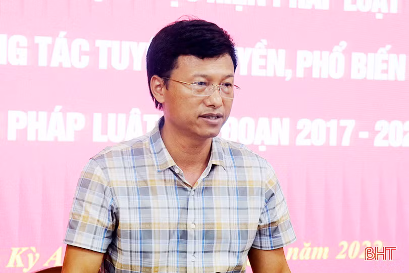 TX Kỳ Anh tăng cường tuyên truyền pháp luật, tạo đồng thuận trong thực hiện nhiệm vụ chính trị