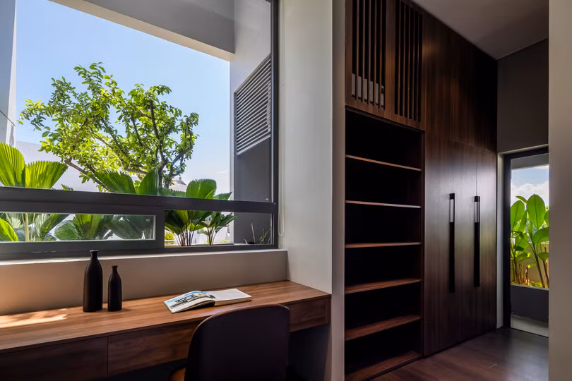 Hiệu ứng hang động thông gió cho nhà hướng Tây