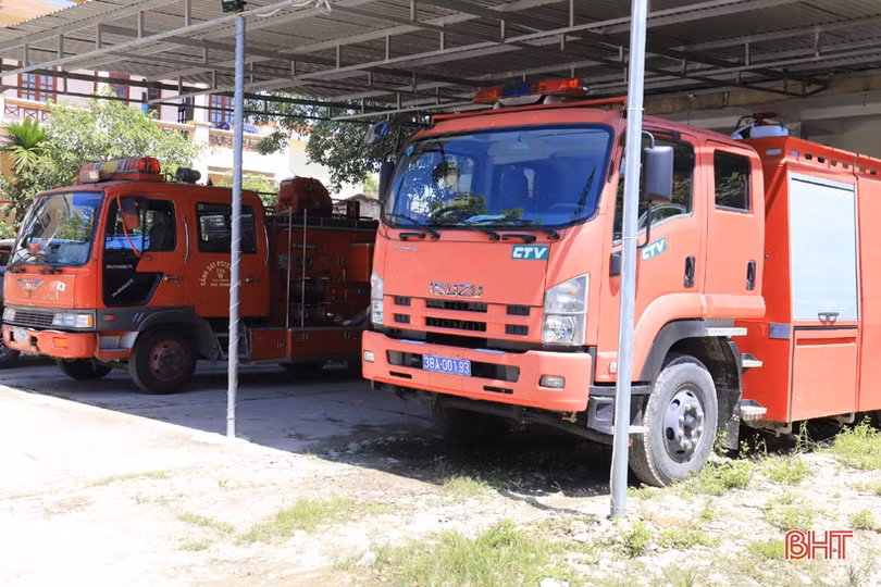 Ngăn ngừa cháy nổ trong khu dân cư ở Hương Sơn