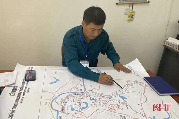 Phó Chỉ huy trưởng BCHQS xã ở Hà Tĩnh vững chuyên môn, giỏi làm kinh tế