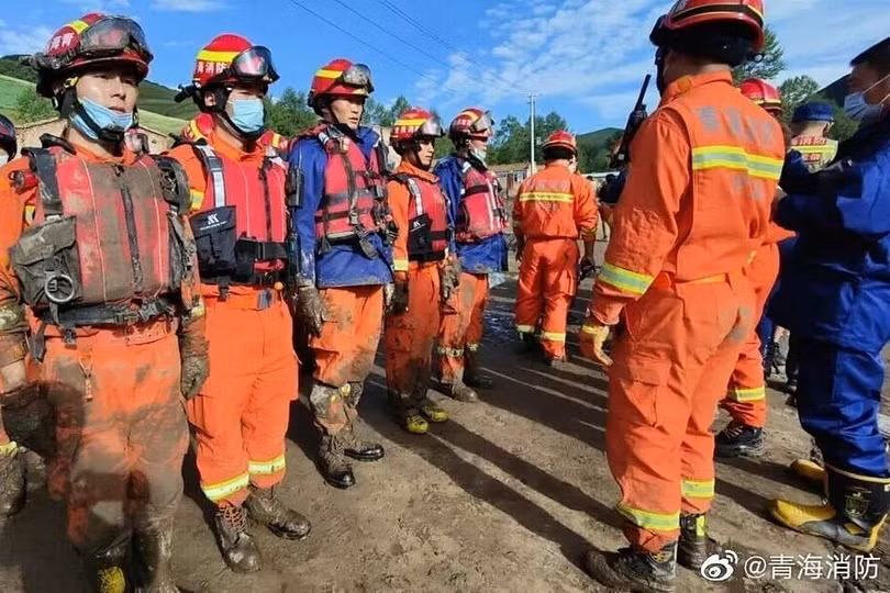 Cháy cửa hàng ở Trung Quốc, 39 người chết