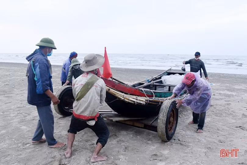 Lộc Hà chủ động giảm nhẹ hậu quả thiên tai trong mùa mưa bão