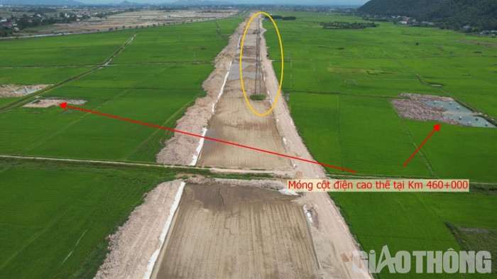 Xem hình hài cao tốc Diễn Châu - Bãi Vọt