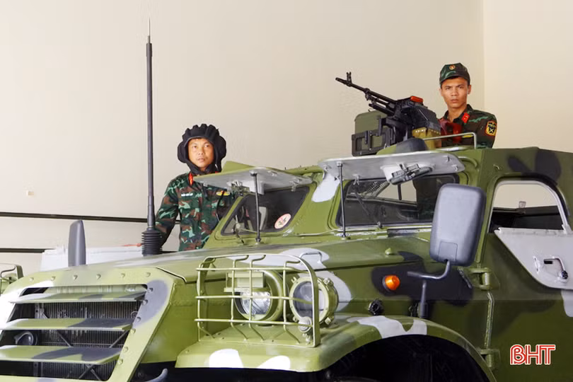 “Người bảo vệ” tin cậy của lực lượng bộ binh Hà Tĩnh