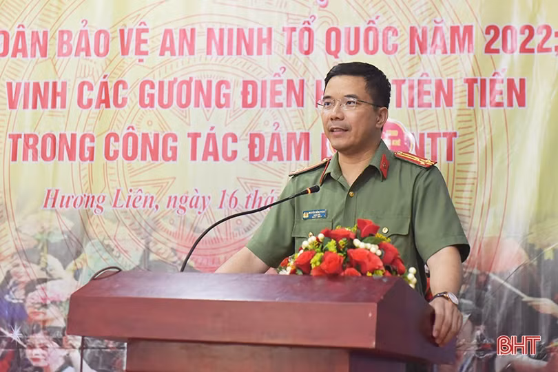 Tiếp tục phát huy vai trò người dân trong bảo vệ an ninh Tổ quốc