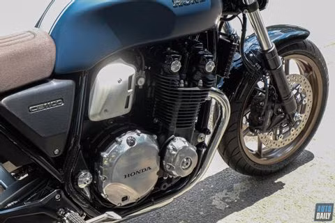 “Hàng hiếm” Honda CB1100RS Final Edition đầu tiên có mặt tại Việt Nam