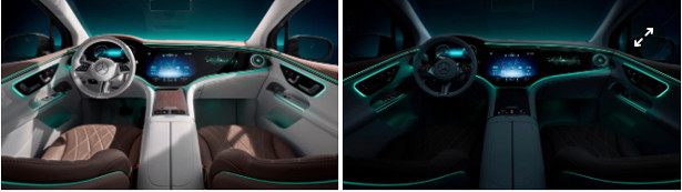 SUV điện Mercedes-Benz EQE lần đầu tiên lộ ảnh