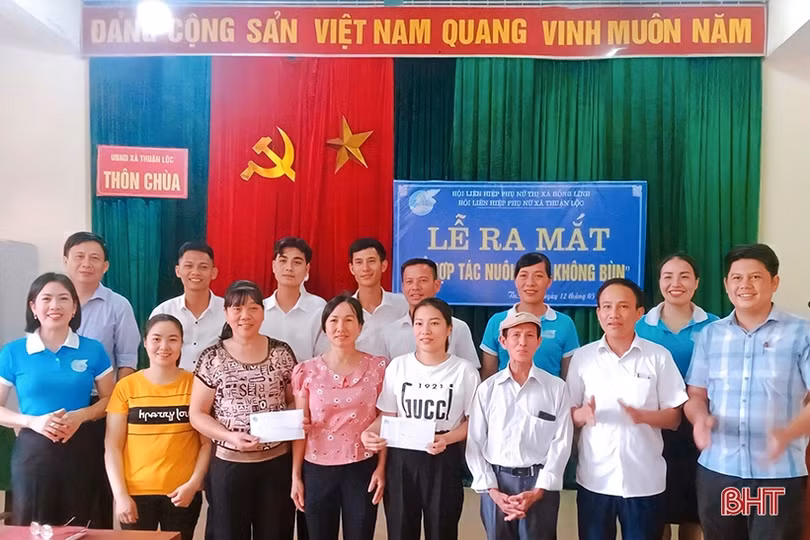 Hỗ trợ phụ nữ Hồng Lĩnh phát triển kinh tế, mạnh dạn làm giàu