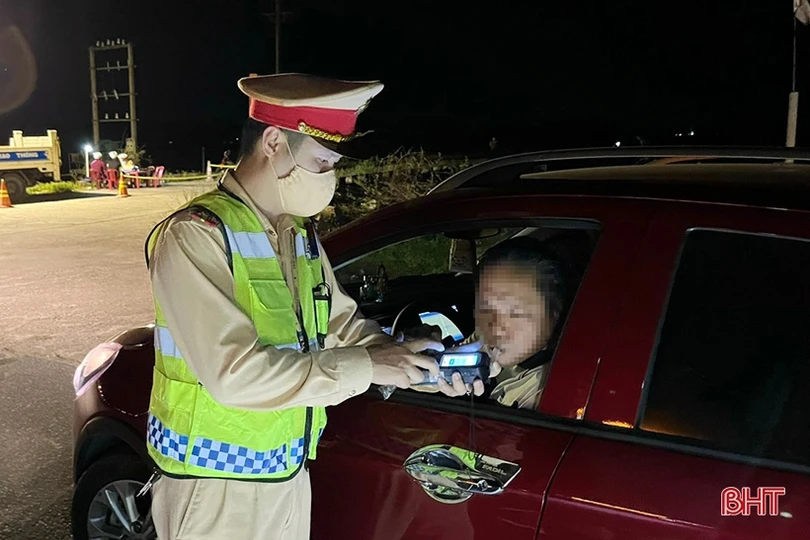 50 ngày cao điểm, Thạch Hà xử lý 246 trường hợp vi phạm trật tự ATGT