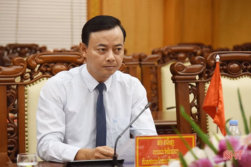 Tăng cường trao đổi kinh nghiệm công tác tuyên giáo giữa Hà Tĩnh - Bôlykhămxay - Savannakhet