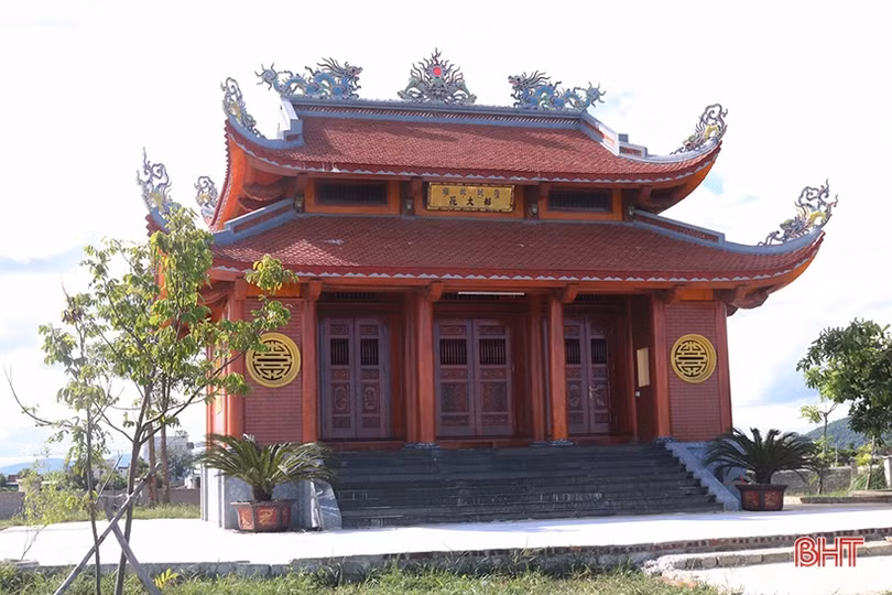 Dấu ấn của thợ nề Đình Hoè tại các công trình xây dựng ở Hà Tĩnh