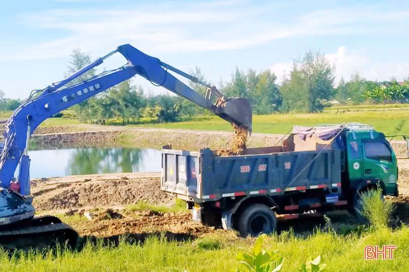 Lộc Hà chủ động giảm nhẹ hậu quả thiên tai trong mùa mưa bão