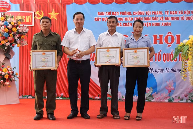 Tiếp tục phát huy vai trò người dân trong bảo vệ an ninh Tổ quốc