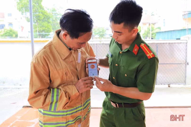 Ngăn ngừa cháy nổ trong khu dân cư ở Hương Sơn