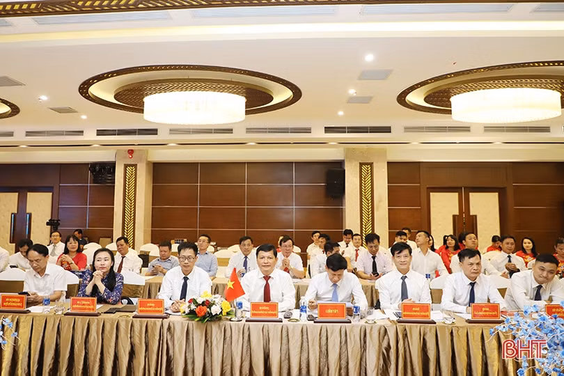 Hà Tĩnh - Bôlykhămxay - Khăm Muộn hợp tác phát triển ngành công thương