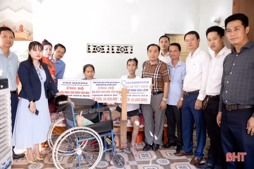 Doanh nghiệp Hà Tĩnh tích cực chăm lo an sinh xã hội, chung tay xây dựng nông thôn mới