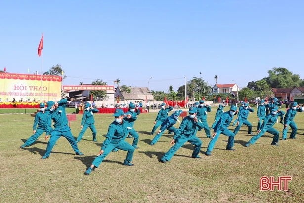 Phó Chỉ huy trưởng BCHQS xã ở Hà Tĩnh vững chuyên môn, giỏi làm kinh tế