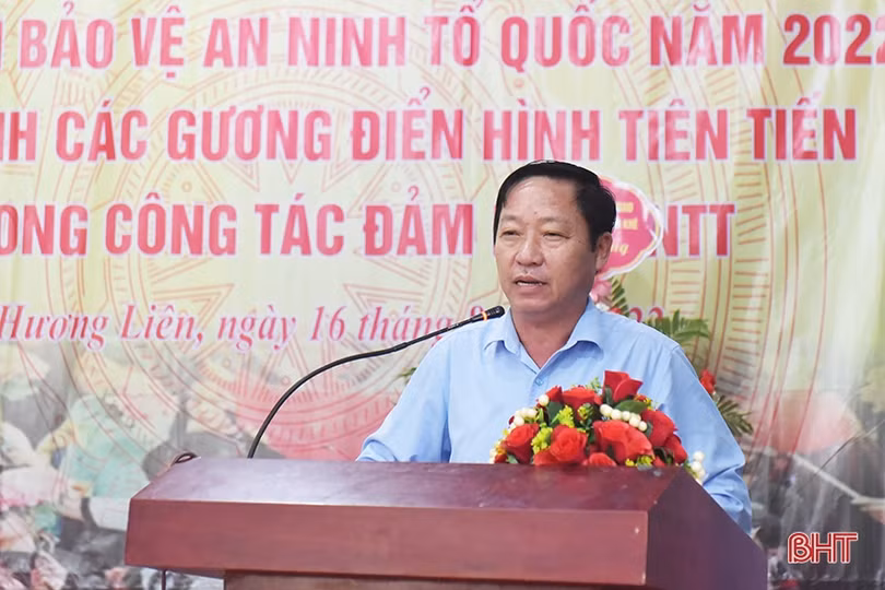 Tiếp tục phát huy vai trò người dân trong bảo vệ an ninh Tổ quốc