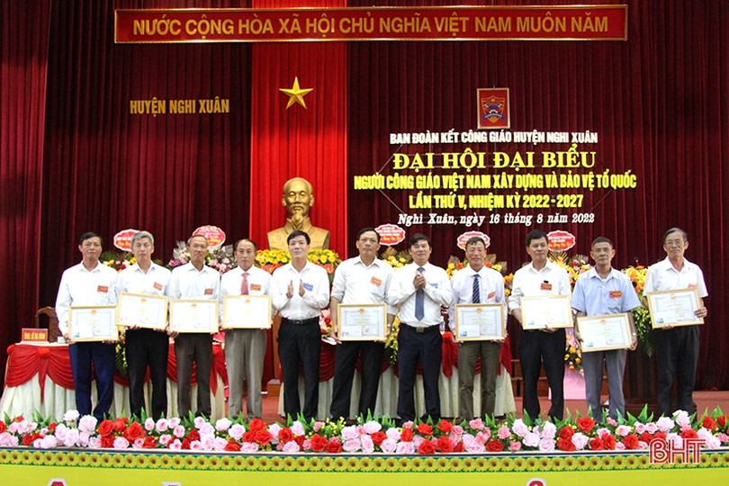 Người công giáo Nghi Xuân tiếp tục đoàn kết phát triển kinh tế và bảo vệ Tổ quốc