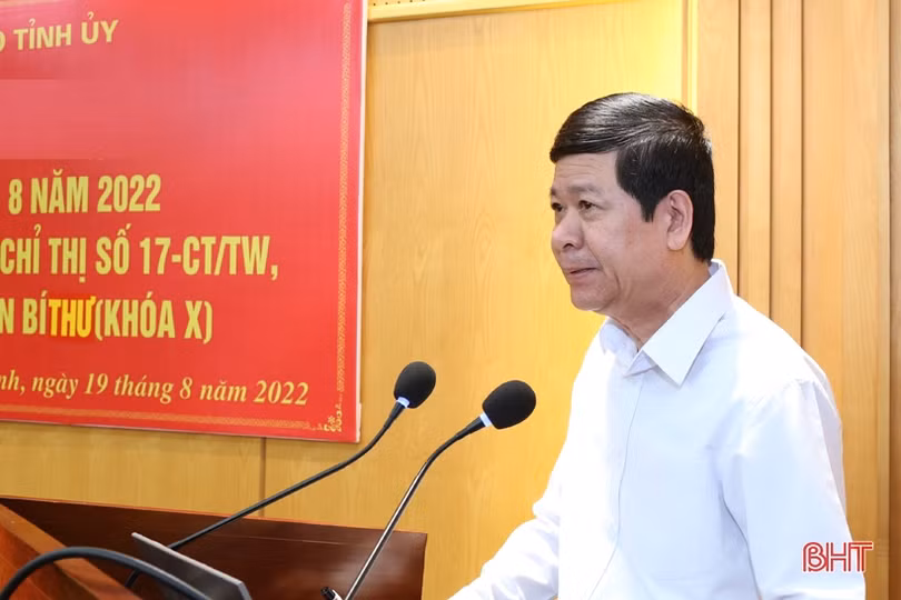 Hà Tĩnh tiếp tục củng cố, kiện toàn đội ngũ báo cáo viên, tuyên truyền viên