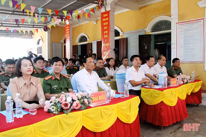 Tiếp tục phát huy vai trò người dân trong bảo vệ an ninh Tổ quốc