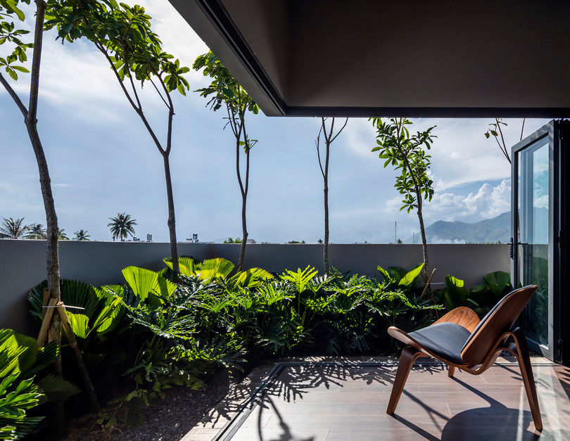 Hiệu ứng hang động thông gió cho nhà hướng Tây