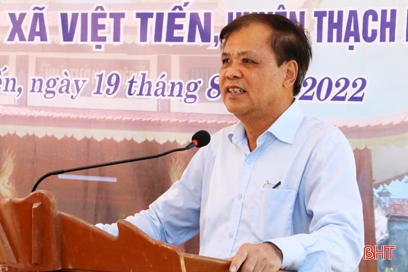 Khánh thành nhà tưởng niệm tại Di tích Chứng tích tội ác chiến tranh Trường cấp III Lý Tự Trọng