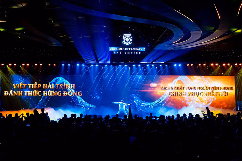 Hơn 500 nhân viên kinh doanh bất động sản phía Nam tự tin lập kỳ tích sau “hải trình” tới The Empire