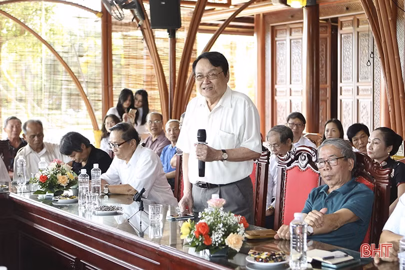 Lưu giữ những hình thức diễn xướng, góp phần bảo tồn, phát huy di sản Nguyễn Du và Truyện Kiều