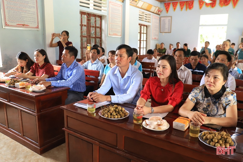 Ra mắt mô hình tổ hợp tác điểm đầu tiên ở huyện Hương Sơn