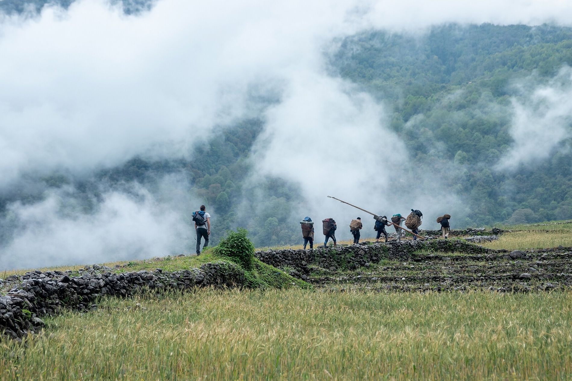 Hành trình săn mật loài ong lớn nhất thế giới ở Nepal