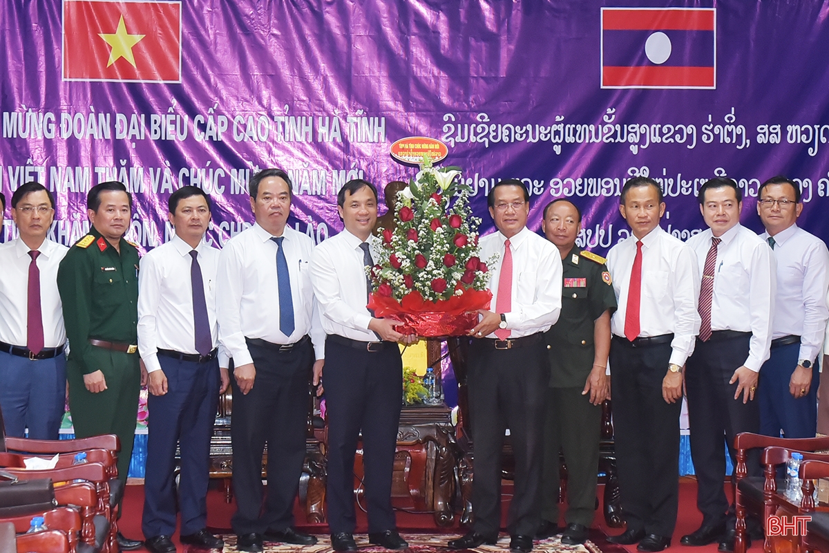 Hà Tĩnh – Khăm Muồn tiếp tục triển khai các chương trình hợp tác phát triển bền vững ảnh 7 Hà Tĩnh – Khăm Muồn tiếp tục triển khai các chương trình hợp tác phát triển bền vững