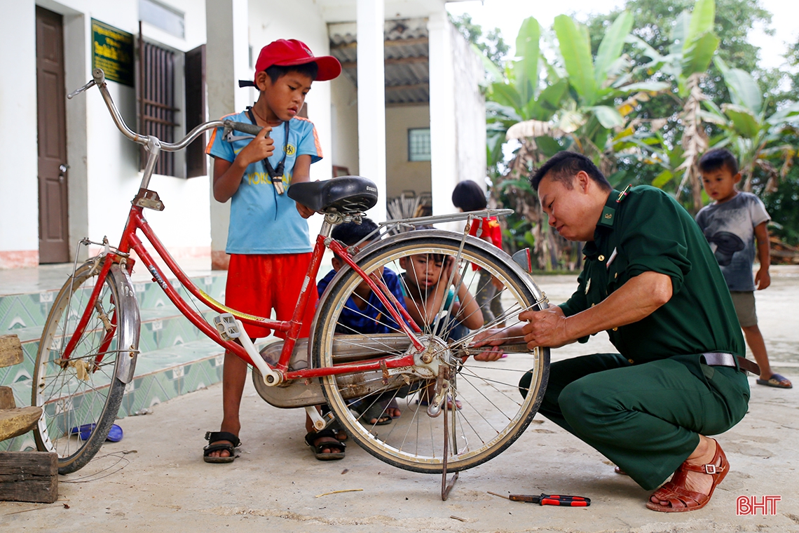 Ngắm những “thiên thần” nhỏ ở bản Rào Tre