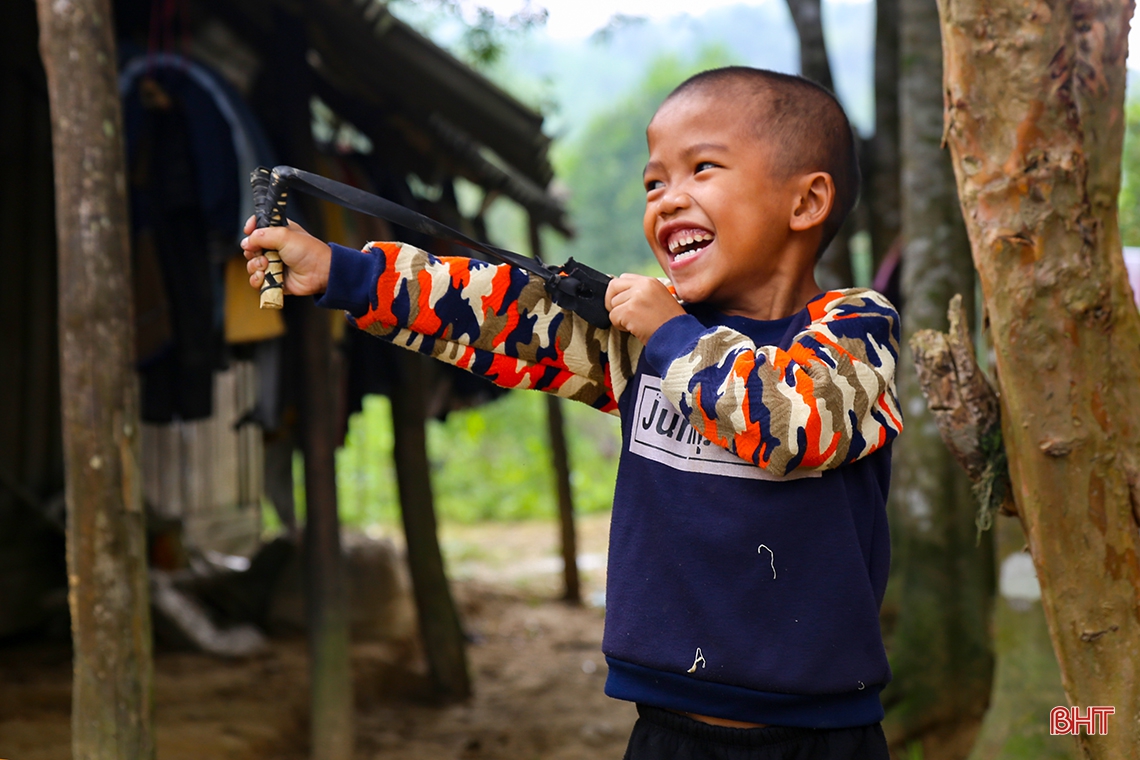 Ngắm những “thiên thần” nhỏ ở bản Rào Tre