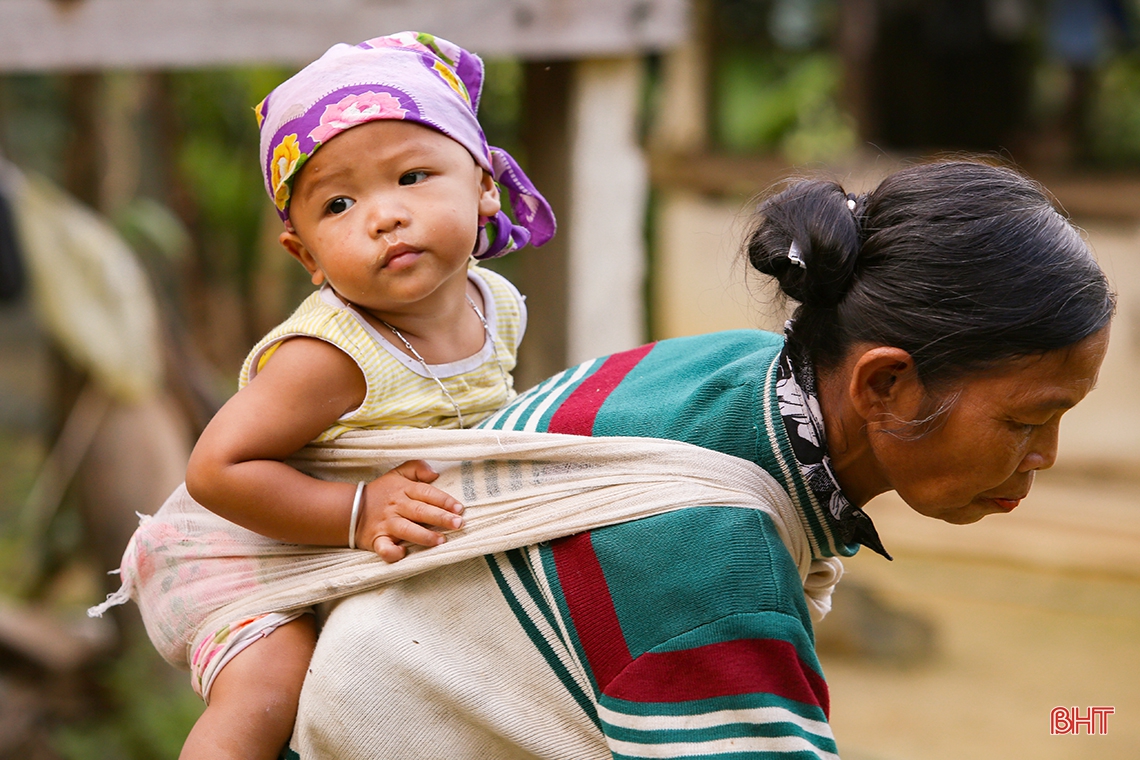 Ngắm những “thiên thần” nhỏ ở bản Rào Tre