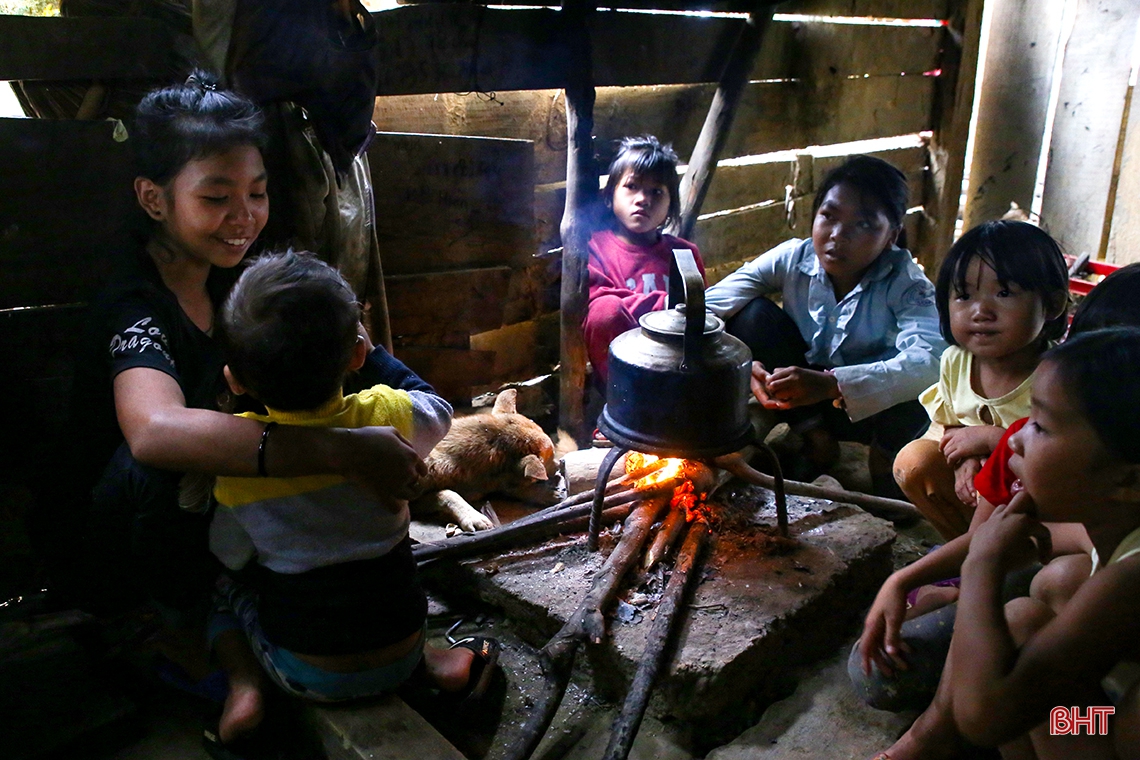 Ngắm những “thiên thần” nhỏ ở bản Rào Tre