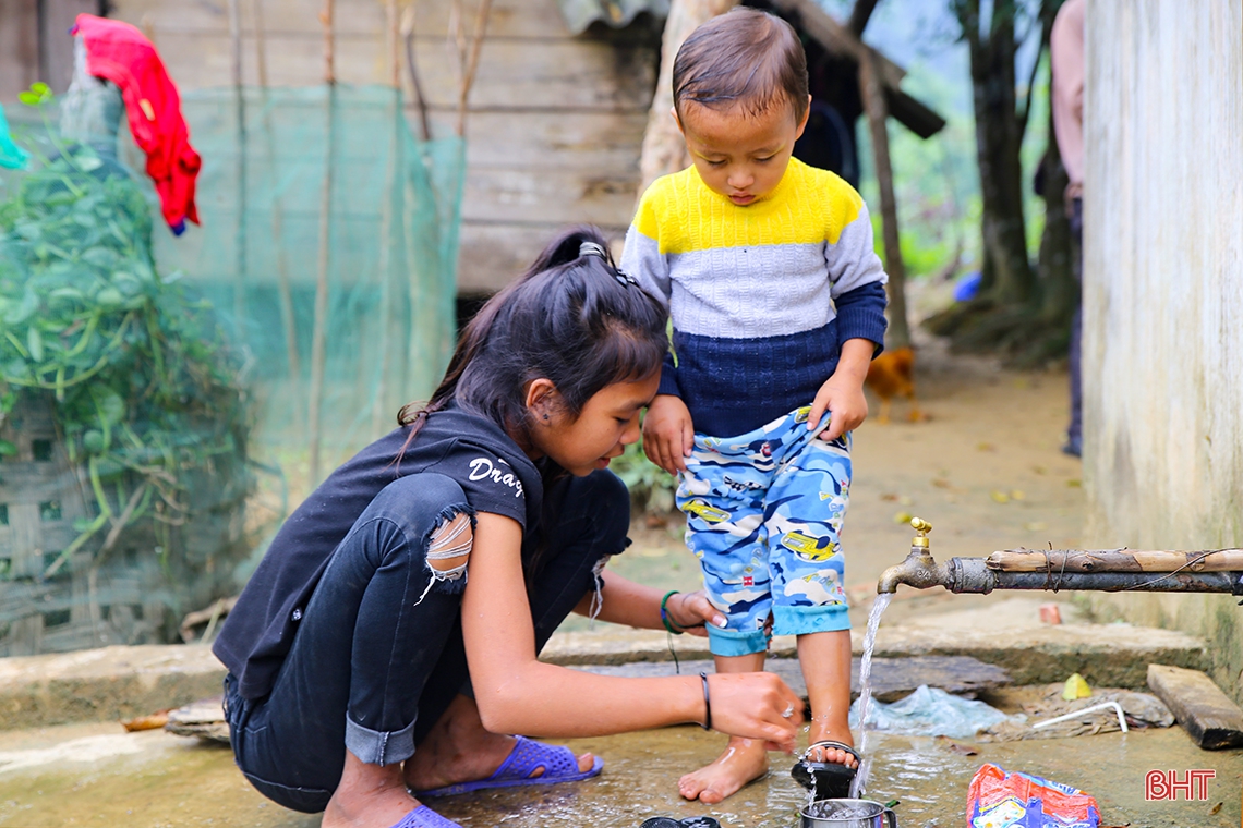 Ngắm những “thiên thần” nhỏ ở bản Rào Tre