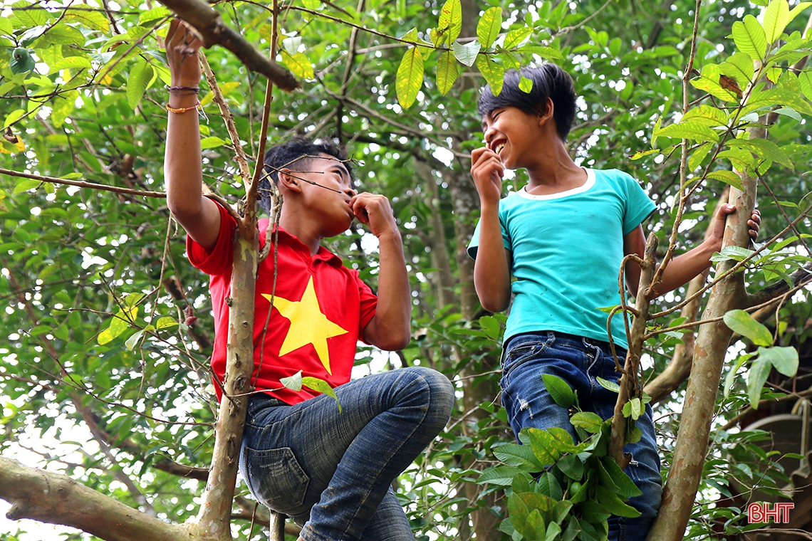 Ngắm những “thiên thần” nhỏ ở bản Rào Tre