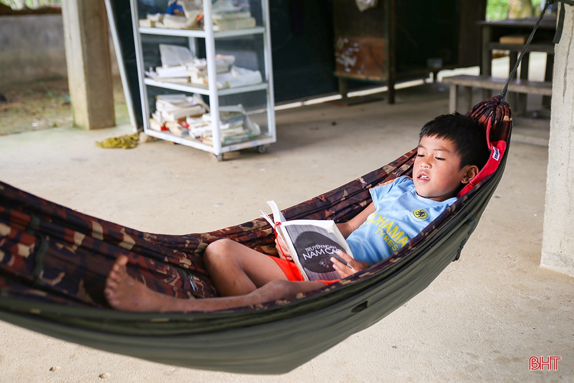 Ngắm những “thiên thần” nhỏ ở bản Rào Tre