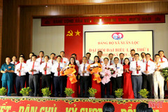 Đảng bộ các xã Xuân Lộc, Sơn Hồng đại hội nhiệm kỳ 2025-2030