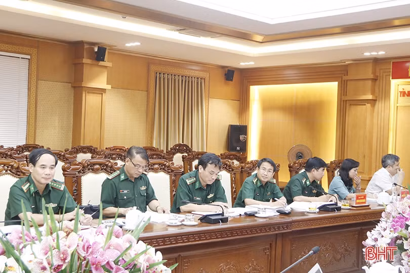 Nêu bật sự gắn bó máu thịt của lực lượng Bộ đội Biên phòng Hà Tĩnh với Nhân dân